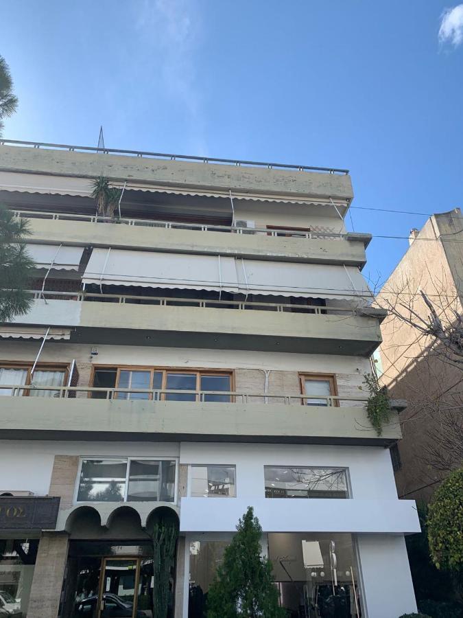 Cozy Studio In Central Glyfada Athens Exterior photo